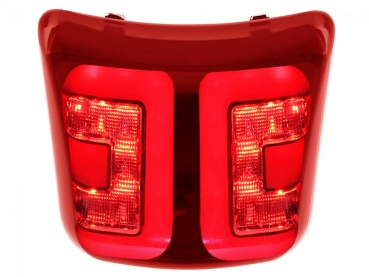 LED-Rücklicht mit integrierter Blinkerfunktion - POWER1 - Vespa GTS/GTV/HPE 125-300 ccm (Bj. 2014-2022) - rot